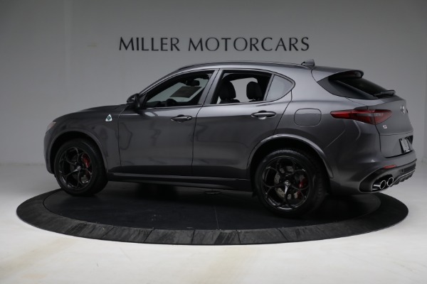 New 2022 Alfa Romeo Stelvio Quadrifoglio for sale Sold at McLaren Greenwich in Greenwich CT 06830 4