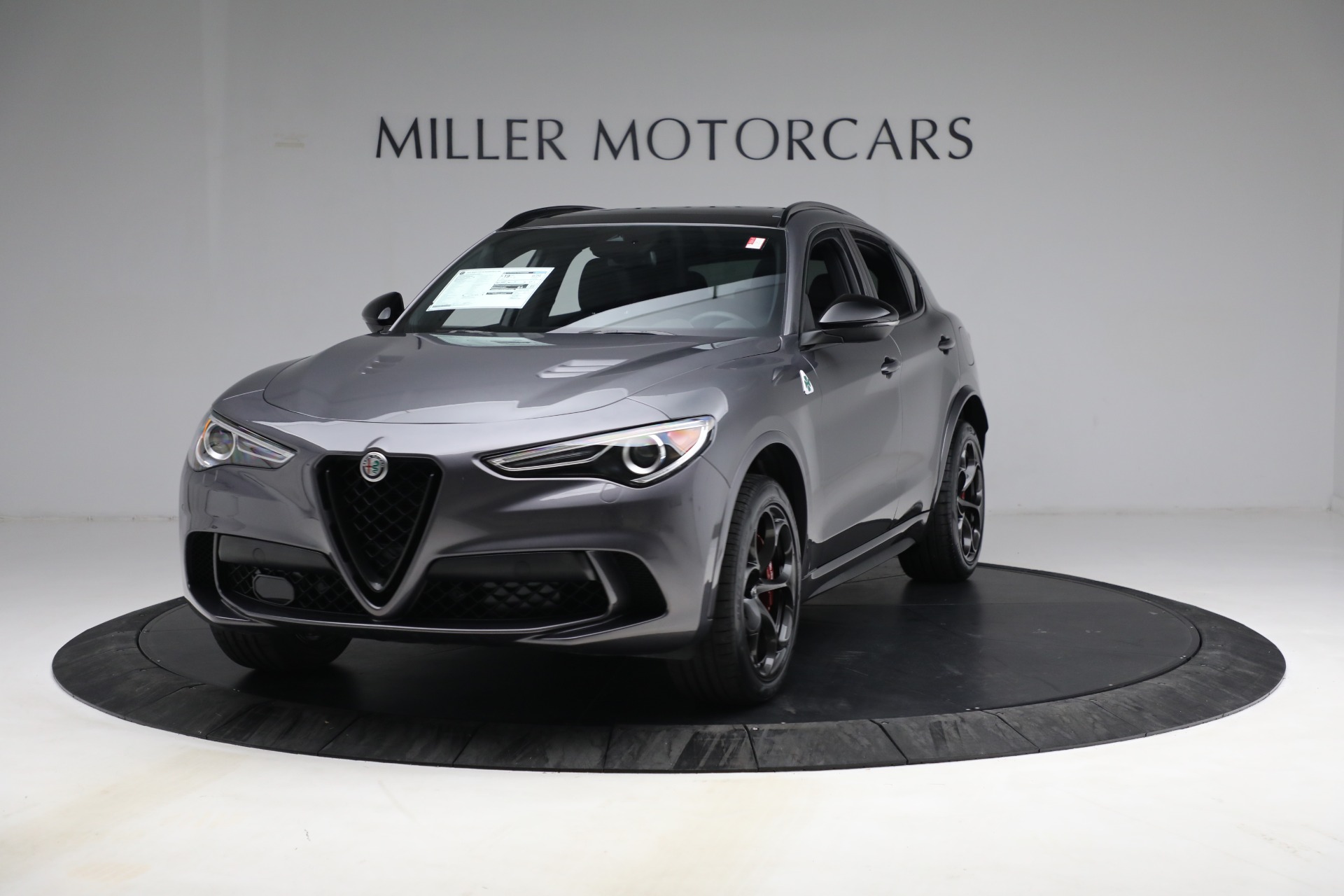 New 2022 Alfa Romeo Stelvio Quadrifoglio for sale Sold at McLaren Greenwich in Greenwich CT 06830 1