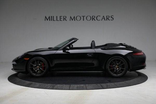 Used 2014 Porsche 911 Carrera 4S for sale Sold at McLaren Greenwich in Greenwich CT 06830 3