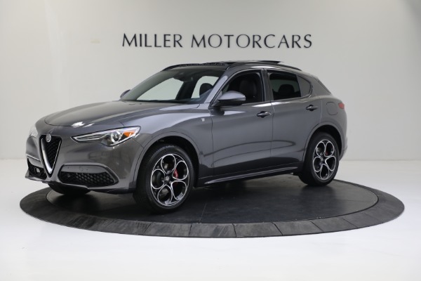 New 2022 Alfa Romeo Stelvio Ti for sale Sold at McLaren Greenwich in Greenwich CT 06830 2