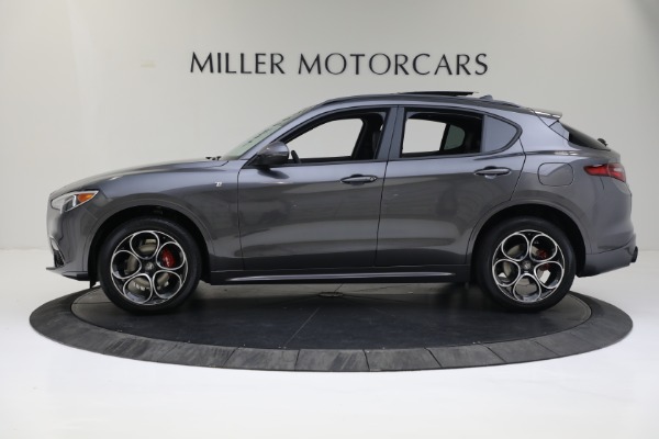 New 2022 Alfa Romeo Stelvio Ti for sale Sold at McLaren Greenwich in Greenwich CT 06830 3