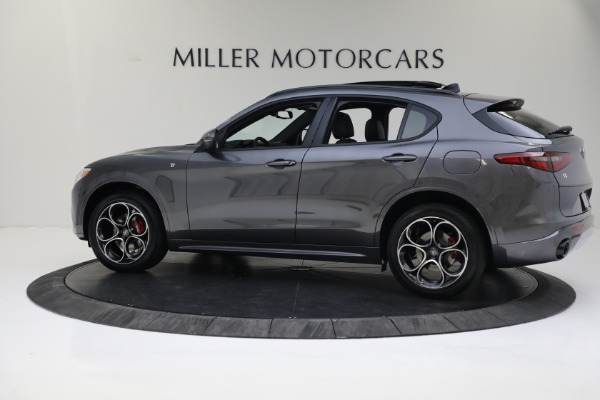 New 2022 Alfa Romeo Stelvio Ti for sale Sold at McLaren Greenwich in Greenwich CT 06830 4