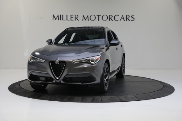 New 2022 Alfa Romeo Stelvio Ti for sale Sold at McLaren Greenwich in Greenwich CT 06830 1