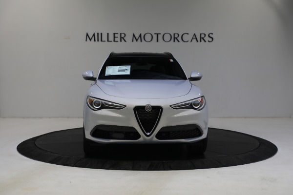 New 2022 Alfa Romeo Stelvio Ti for sale Sold at McLaren Greenwich in Greenwich CT 06830 2