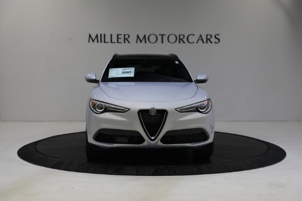 New 2022 Alfa Romeo Stelvio Ti for sale $56,255 at McLaren Greenwich in Greenwich CT 06830 2