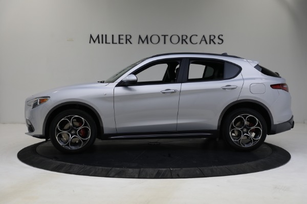 New 2022 Alfa Romeo Stelvio Ti for sale $56,255 at McLaren Greenwich in Greenwich CT 06830 3