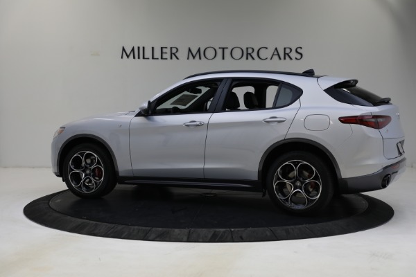 New 2022 Alfa Romeo Stelvio Ti for sale $56,255 at McLaren Greenwich in Greenwich CT 06830 4