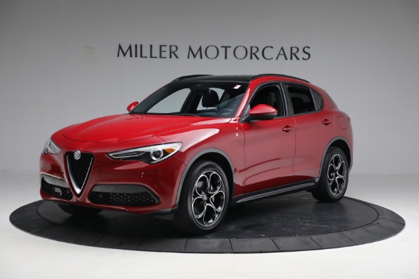 New 2022 Alfa Romeo Stelvio Ti for sale Sold at McLaren Greenwich in Greenwich CT 06830 2