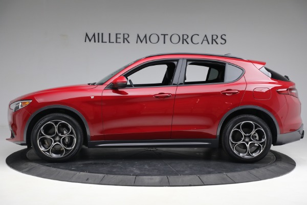 New 2022 Alfa Romeo Stelvio Ti for sale Sold at McLaren Greenwich in Greenwich CT 06830 3