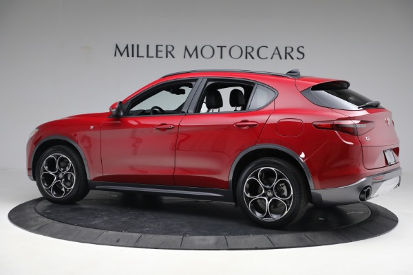 New 2022 Alfa Romeo Stelvio Ti for sale Sold at McLaren Greenwich in Greenwich CT 06830 4