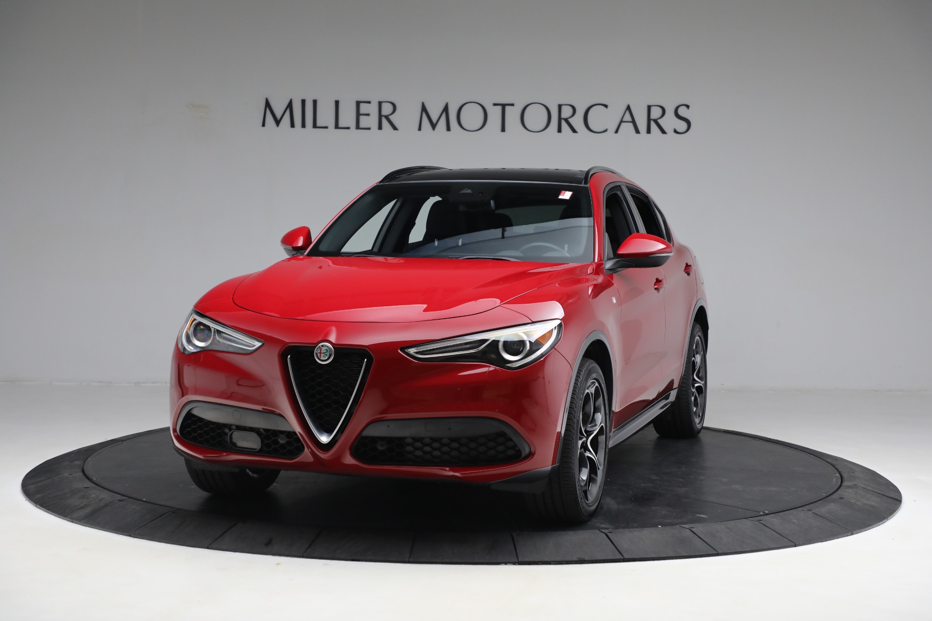 New 2022 Alfa Romeo Stelvio Ti for sale Sold at McLaren Greenwich in Greenwich CT 06830 1