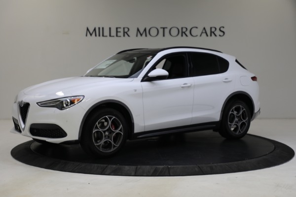 New 2022 Alfa Romeo Stelvio Ti for sale Sold at McLaren Greenwich in Greenwich CT 06830 3