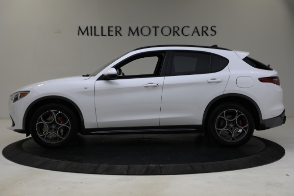 New 2022 Alfa Romeo Stelvio Ti for sale Sold at McLaren Greenwich in Greenwich CT 06830 4