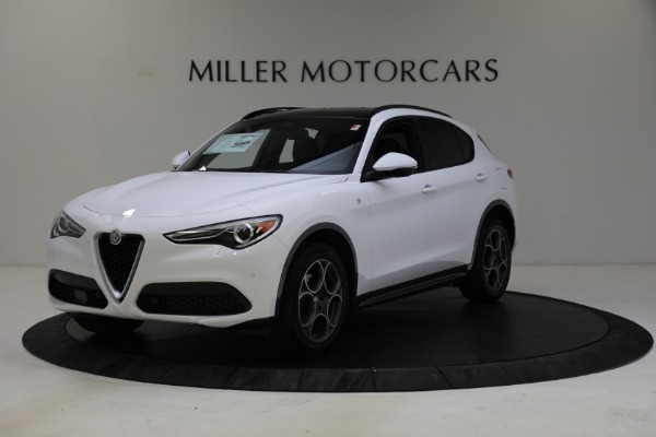 New 2022 Alfa Romeo Stelvio Ti for sale Sold at McLaren Greenwich in Greenwich CT 06830 1