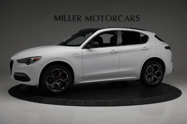 New 2022 Alfa Romeo Stelvio Veloce for sale Sold at McLaren Greenwich in Greenwich CT 06830 2