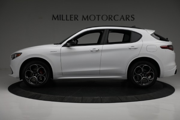 New 2022 Alfa Romeo Stelvio Veloce for sale Sold at McLaren Greenwich in Greenwich CT 06830 3