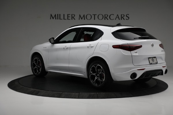 New 2022 Alfa Romeo Stelvio Veloce for sale Sold at McLaren Greenwich in Greenwich CT 06830 4