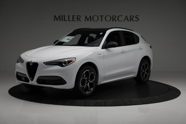 New 2022 Alfa Romeo Stelvio Veloce for sale Sold at McLaren Greenwich in Greenwich CT 06830 1