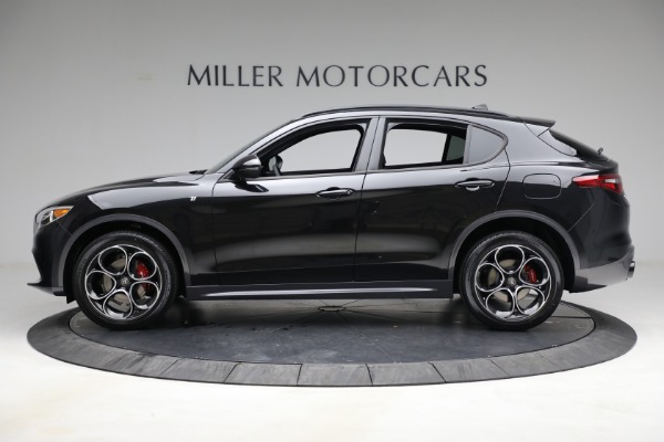 New 2022 Alfa Romeo Stelvio Ti for sale Sold at McLaren Greenwich in Greenwich CT 06830 3