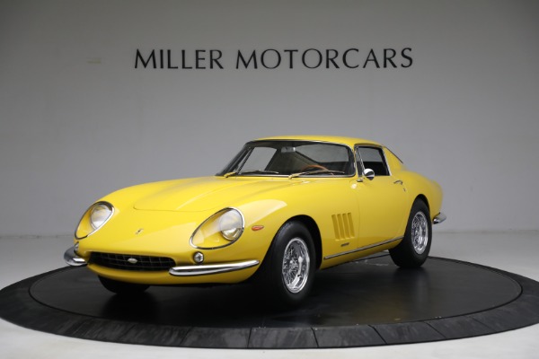 Used 1967 Ferrari 275 GTB/4 for sale Sold at McLaren Greenwich in Greenwich CT 06830 1