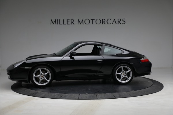 Used 2004 Porsche 911 Carrera for sale Sold at McLaren Greenwich in Greenwich CT 06830 2