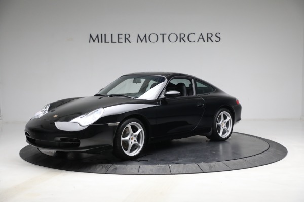 Used 2004 Porsche 911 Carrera for sale Sold at McLaren Greenwich in Greenwich CT 06830 1