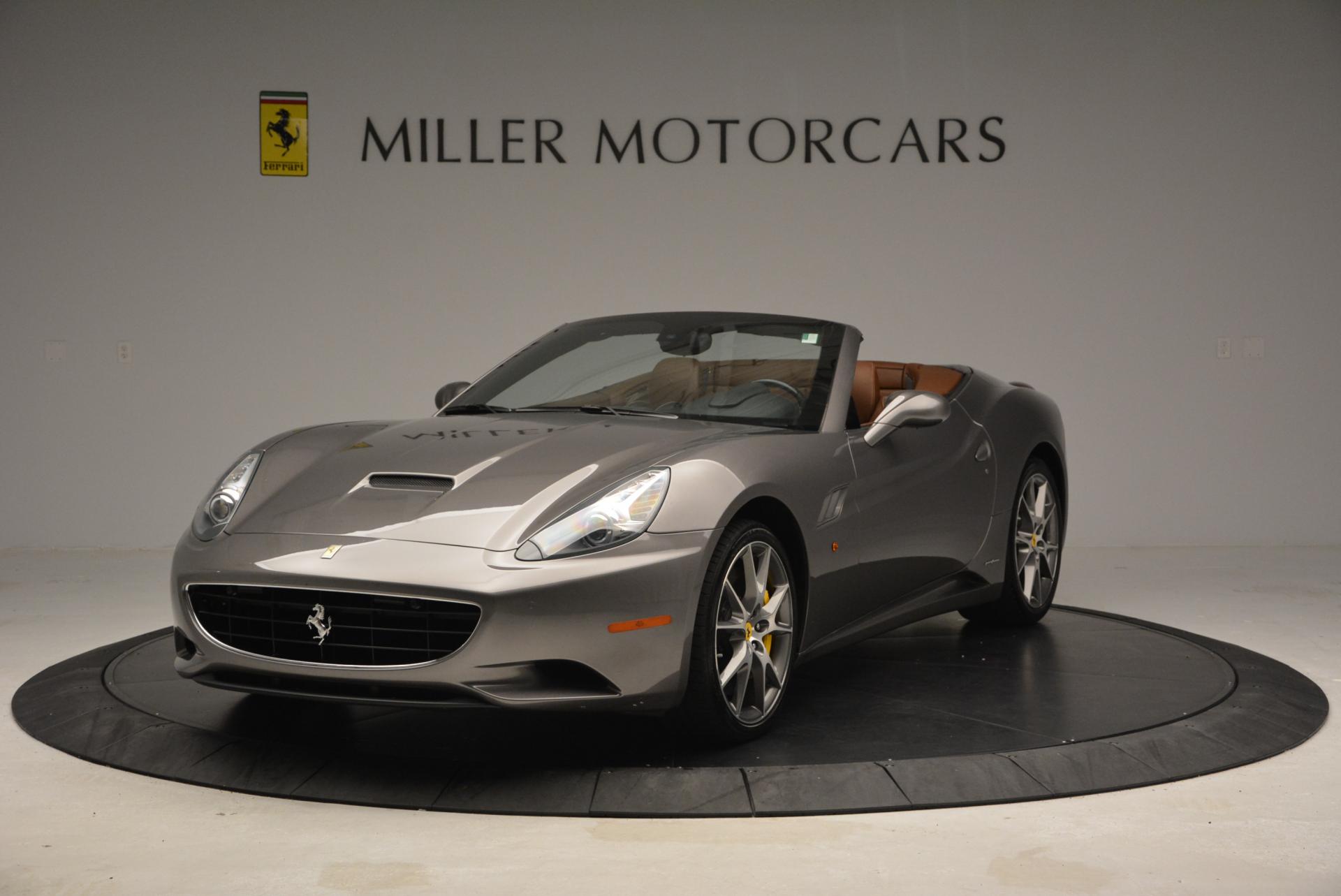 Used 2012 Ferrari California for sale Sold at McLaren Greenwich in Greenwich CT 06830 1