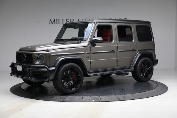 Used 2021 Mercedes-Benz G-Class AMG G 63 for sale Sold at McLaren Greenwich in Greenwich CT 06830 2