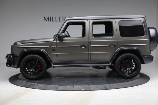 Used 2021 Mercedes-Benz G-Class AMG G 63 for sale Sold at McLaren Greenwich in Greenwich CT 06830 3