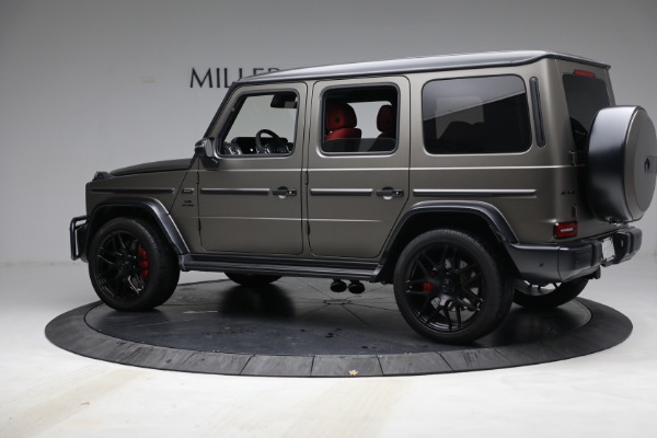Used 2021 Mercedes-Benz G-Class AMG G 63 for sale Sold at McLaren Greenwich in Greenwich CT 06830 4