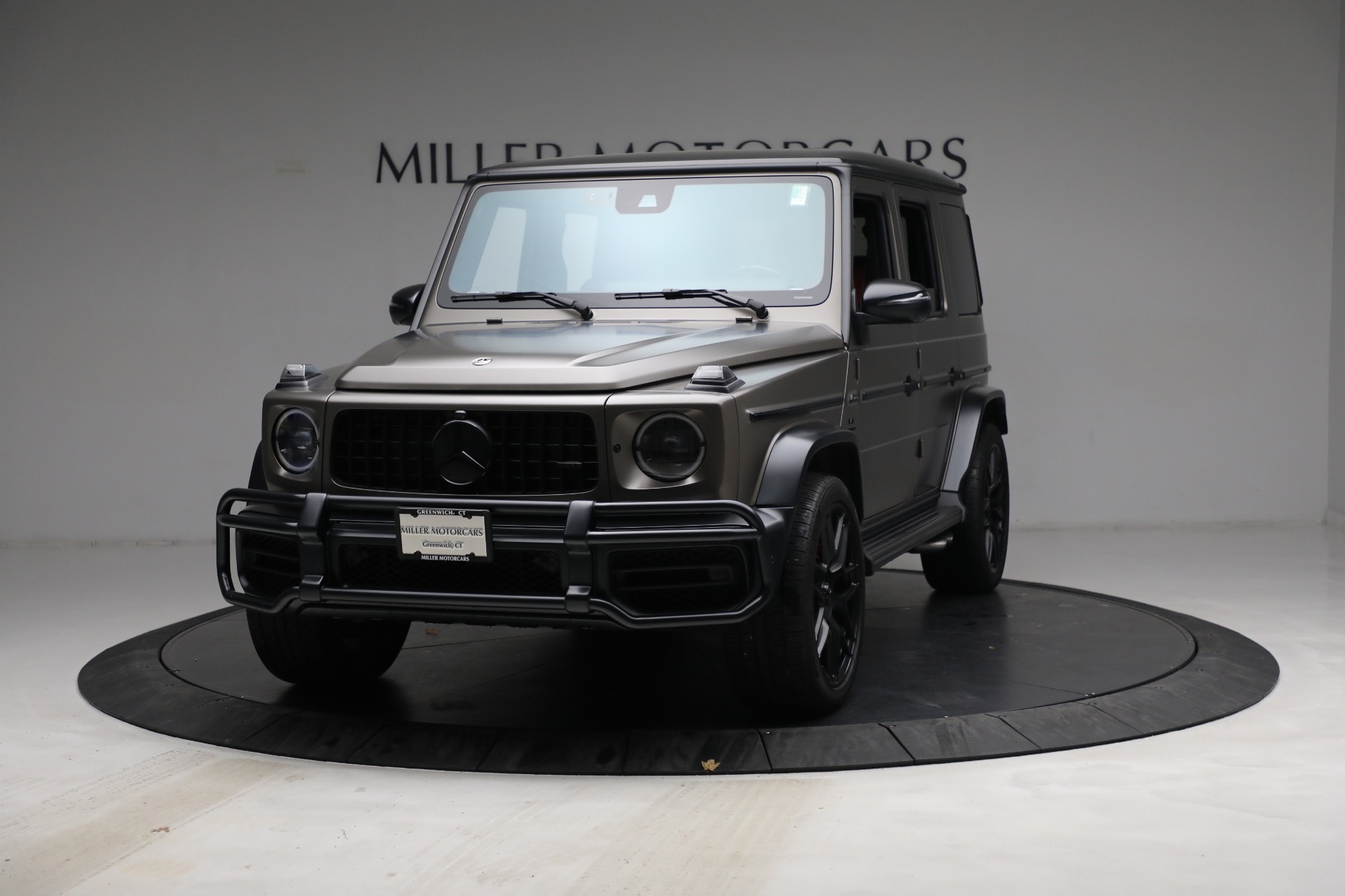 Used 2021 Mercedes-Benz G-Class AMG G 63 for sale Sold at McLaren Greenwich in Greenwich CT 06830 1