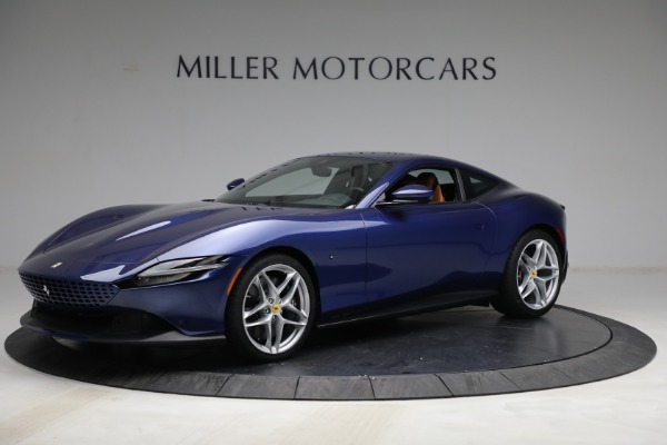 Used 2021 Ferrari Roma for sale $315,900 at McLaren Greenwich in Greenwich CT 06830 2
