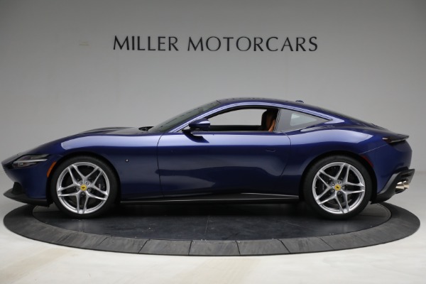 Used 2021 Ferrari Roma for sale $315,900 at McLaren Greenwich in Greenwich CT 06830 3