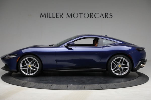 Used 2021 Ferrari Roma for sale Sold at McLaren Greenwich in Greenwich CT 06830 3