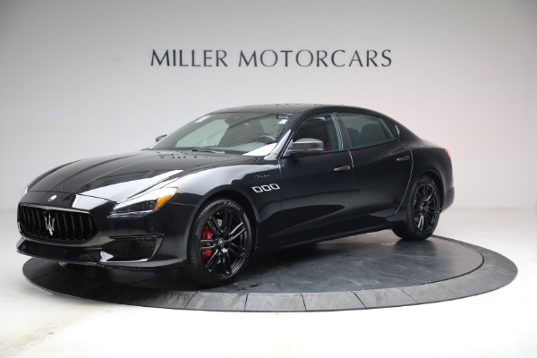 New 2022 Maserati Quattroporte Modena Q4 for sale Call for price at McLaren Greenwich in Greenwich CT 06830 2