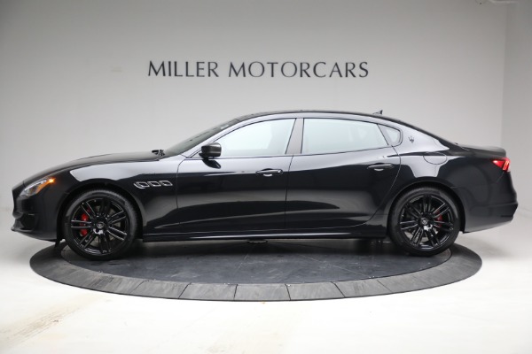 New 2022 Maserati Quattroporte Modena Q4 for sale Call for price at McLaren Greenwich in Greenwich CT 06830 3