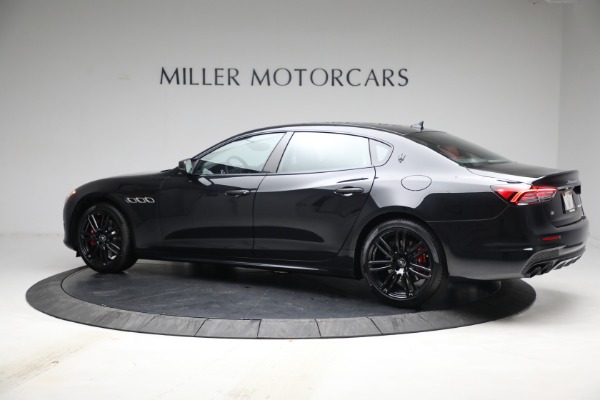 New 2022 Maserati Quattroporte Modena Q4 for sale Sold at McLaren Greenwich in Greenwich CT 06830 4