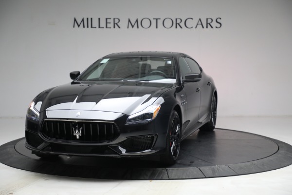 New 2022 Maserati Quattroporte Modena Q4 for sale Call for price at McLaren Greenwich in Greenwich CT 06830 1