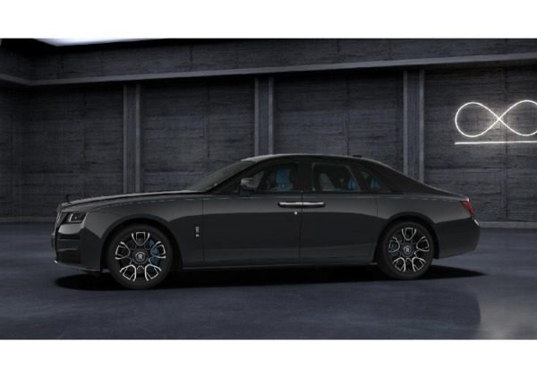 New 2022 Rolls-Royce Ghost Black Badge for sale Sold at McLaren Greenwich in Greenwich CT 06830 2