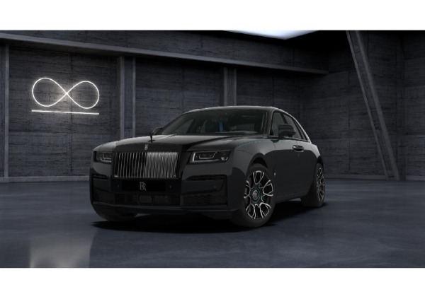 New 2022 Rolls-Royce Ghost Black Badge for sale Sold at McLaren Greenwich in Greenwich CT 06830 1