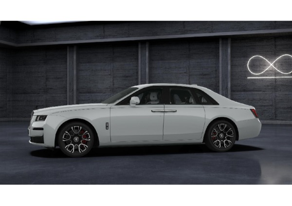 New 2022 Rolls-Royce Ghost Black Badge for sale Sold at McLaren Greenwich in Greenwich CT 06830 2
