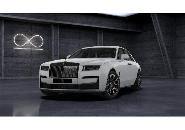 New 2022 Rolls-Royce Ghost Black Badge for sale Sold at McLaren Greenwich in Greenwich CT 06830 1