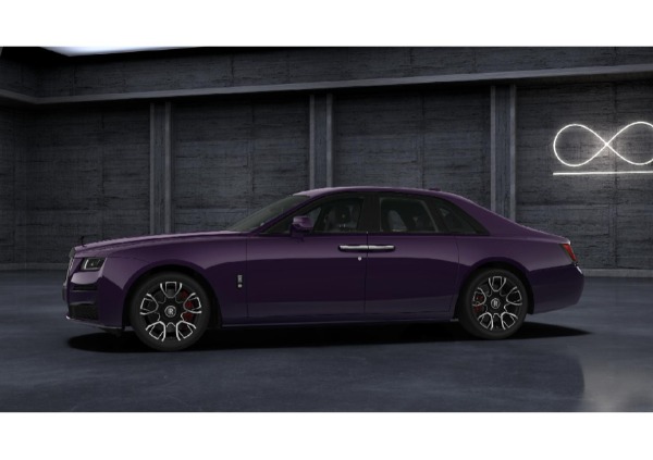 New 2022 Rolls-Royce Ghost Black Badge for sale Sold at McLaren Greenwich in Greenwich CT 06830 2