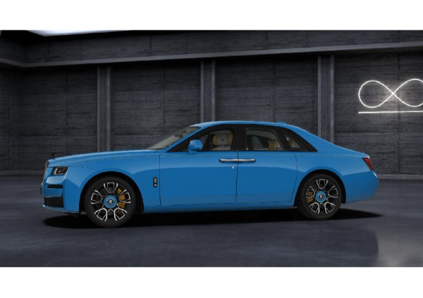New 2022 Rolls-Royce Black Badge Ghost for sale Call for price at McLaren Greenwich in Greenwich CT 06830 2
