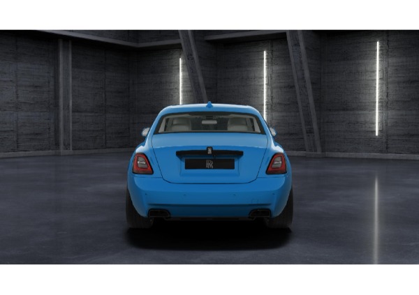 New 2022 Rolls-Royce Black Badge Ghost for sale Call for price at McLaren Greenwich in Greenwich CT 06830 3
