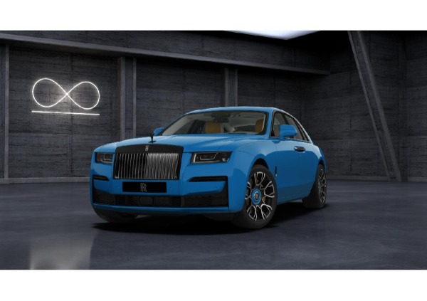 New 2022 Rolls-Royce Black Badge Ghost for sale Call for price at McLaren Greenwich in Greenwich CT 06830 1