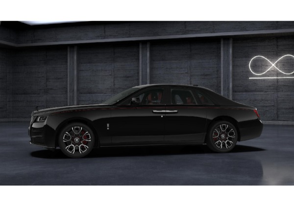 New 2022 Rolls-Royce Black Badge Ghost for sale Call for price at McLaren Greenwich in Greenwich CT 06830 2