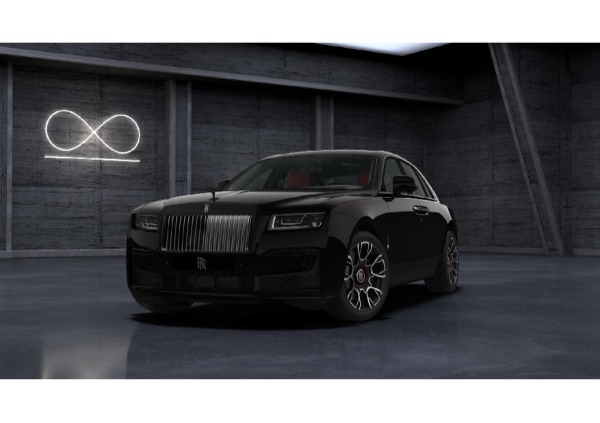 New 2022 Rolls-Royce Black Badge Ghost for sale Call for price at McLaren Greenwich in Greenwich CT 06830 1