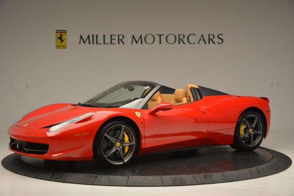 Used 2013 Ferrari 458 Spider for sale Sold at McLaren Greenwich in Greenwich CT 06830 2