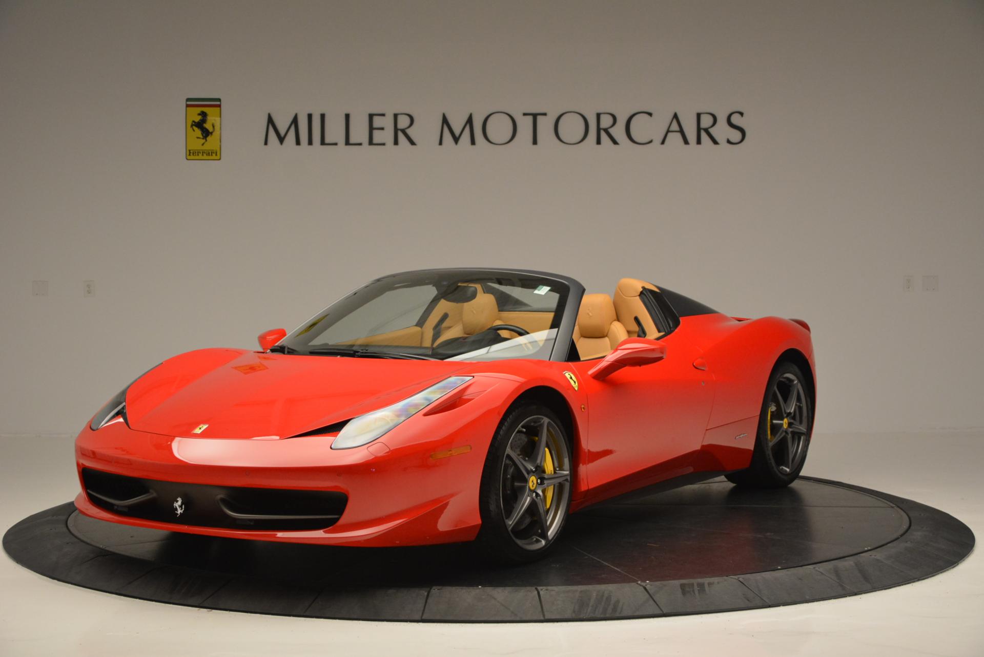 Used 2013 Ferrari 458 Spider for sale Sold at McLaren Greenwich in Greenwich CT 06830 1